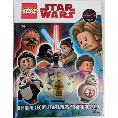 star wars - official lego star wars annual 2019