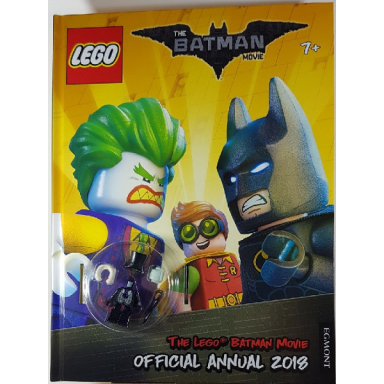 the lego batman movie - official annual 2018 english - uk edition