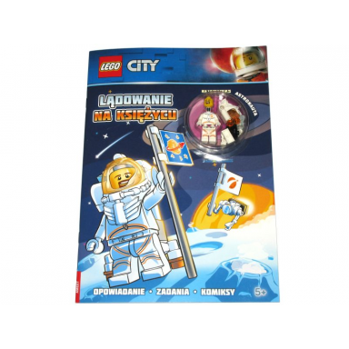 city - lądowanie na księżycu softcover polish edition
