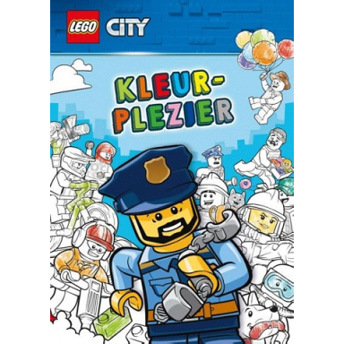 city - kleurplezier softcover dutch edition