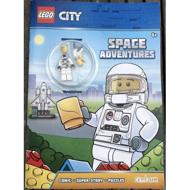 city - space adventures softcover english - uk edition