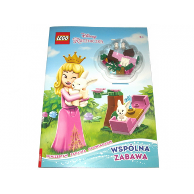 disney princess - wspólna zabawa polish edition