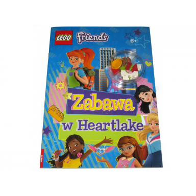 friends - zabawa w heartlake polish edition