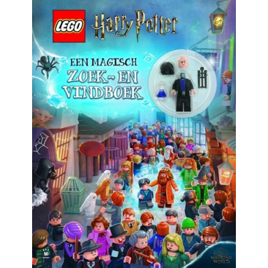 harry potter - een magisch zoek-en vindboek dutch edition