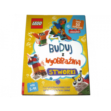 buduj z wyobraźnią - stworki polish edition
