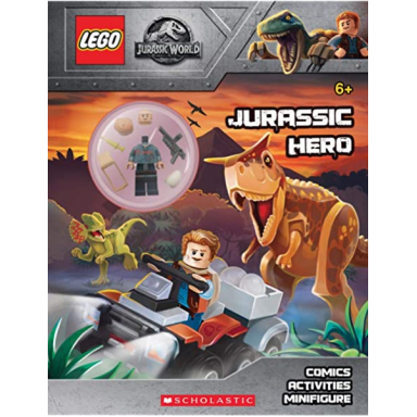 jurassic world - jurassic hero