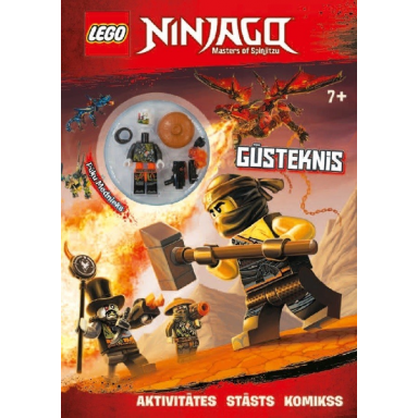 ninjago - gūsteknis softcover latvian edition