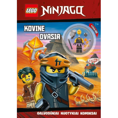 ninjago - kovinė dvasia softcover lithuanian edition