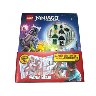 ninjago - ważna misja polish edition