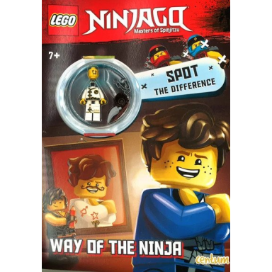 ninjago - way of the ninja softcover english - uk edition