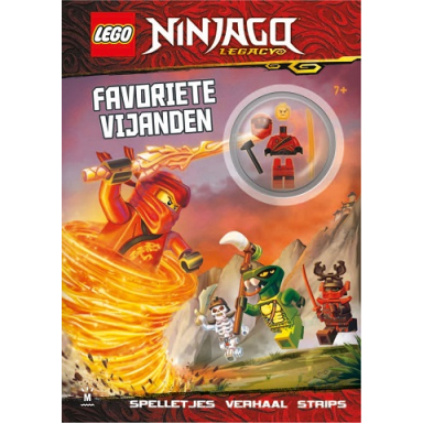 ninjago legacy - favoriete vijanden softcover dutch edition