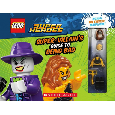 dc super heroes - super-villains guide to being bad hardcover