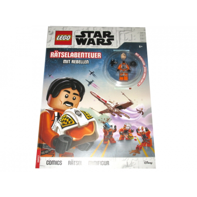 star wars - rätselabenteuer mit rebellen softcover german edition