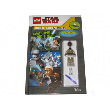 star wars - brick adventures - awesome jedi tales hardcover