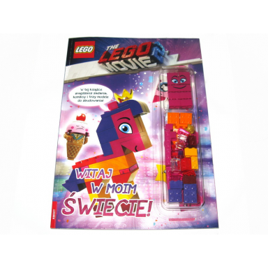 the lego movie 2 - witaj w moim świecie! softcover polish edition
