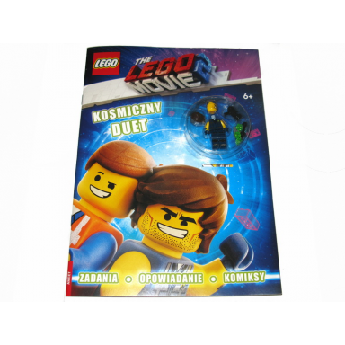 the lego movie 2 - kosmiczny duet softcover polish edition