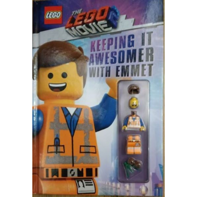 the lego movie 2 - keeping it awesomer with emmet hardcover
