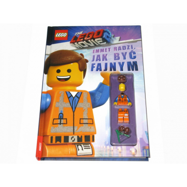 the lego movie 2 - emmet radzi jak być fajnym hardcover polish edition