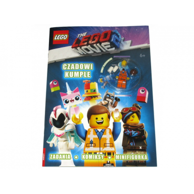the lego movie 2 - czadowi kumple softcover polish edition