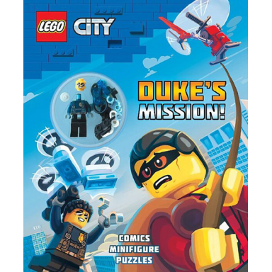 city - dukes mission! softcover