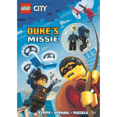 city - dukes missie softcover dutch edition