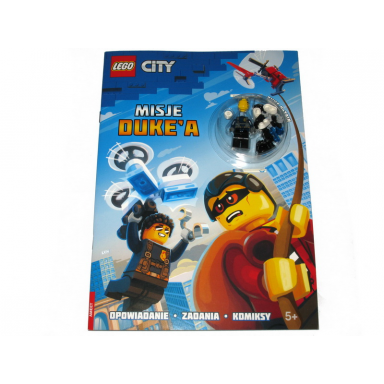 city - misje dukea softcover polish edition
