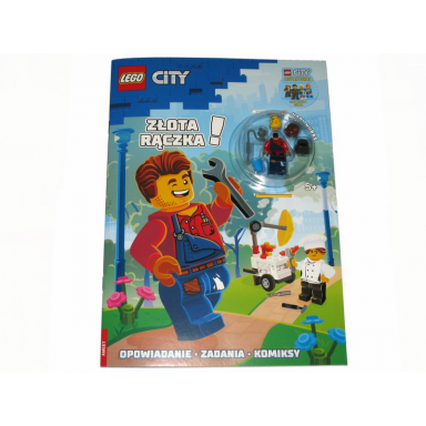 city - złota rączka! softcover polish edition