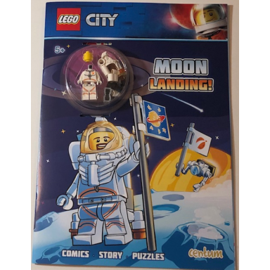 city - moon landing! softcover english - uk edition