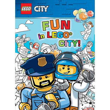city - fun in lego city! softcover