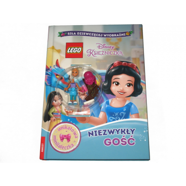 disney princess - niezwykły gość polish edition