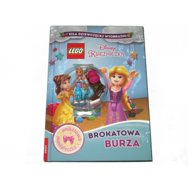 disney princess - brokatowa burza polish edition