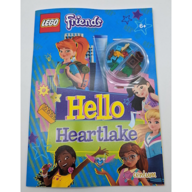 friends - hello heartlake softcover english - uk edition