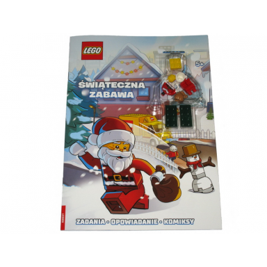 Świąteczna zabawa softcover polish edition