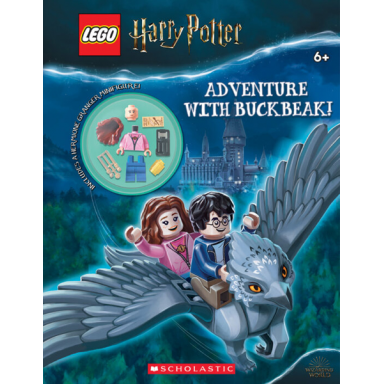 harry potter - adventure with buckbeak! softcover