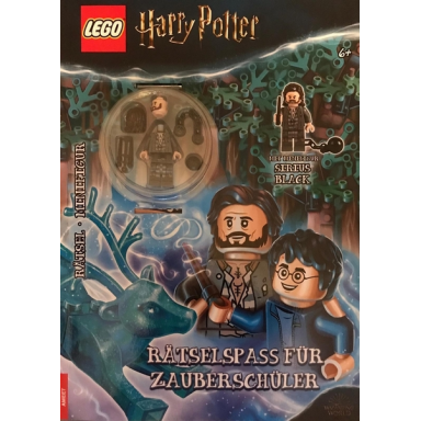 harry potter - rätselspass für zauberschüler german edition