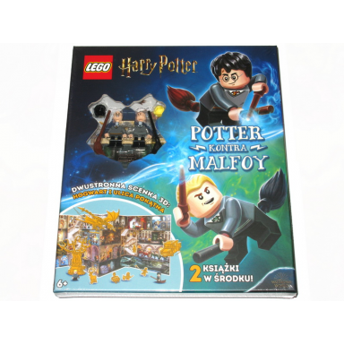 harry potter - potter kontra malfoy box set polish edition