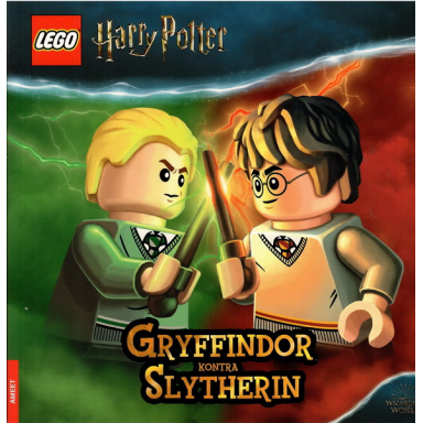 harry potter - gryffindor kontra slytherin softcover polish edition
