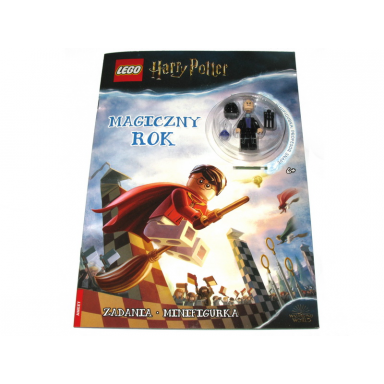 harry potter - magiczny rok polish edition