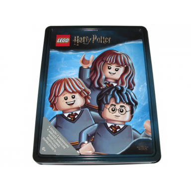 harry potter - 4 books set in tin polish edition