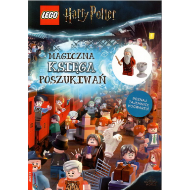 harry potter - magiczna księga poszukiwań polish edition