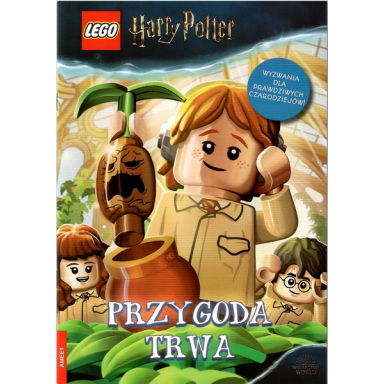 harry potter - przygoda trwa polish edition
