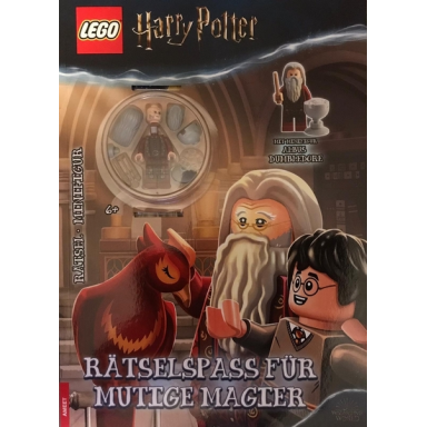 harry potter - rätselspass für mutige magier german edition