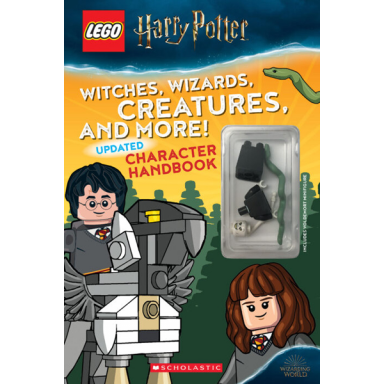 harry potter - witches wizards creatures and more! updated character handbook softcover