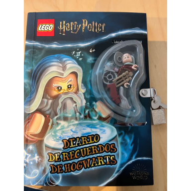 harry potter - diario de recuerdos de hogwarts spanish edition