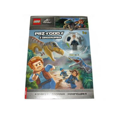 jurassic world - przygody z dinozaurami softcover polish edition