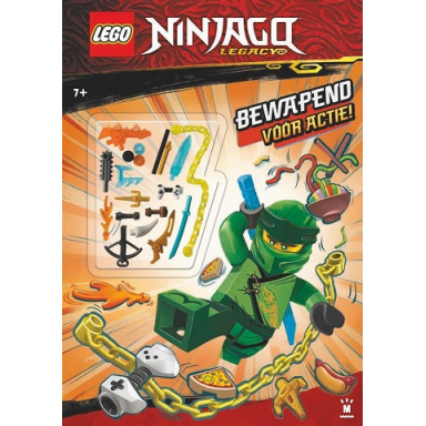 ninjago legacy - bewapend voor actie! dutch edition