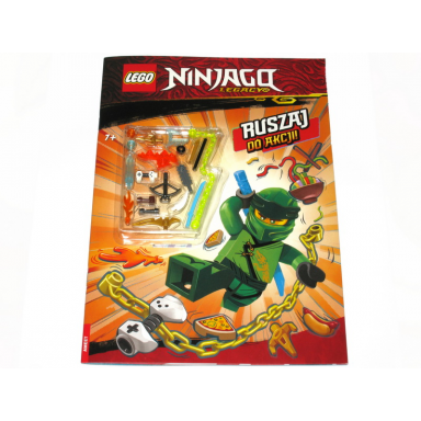 ninjago legacy - ruszaj do akcji! polish edition