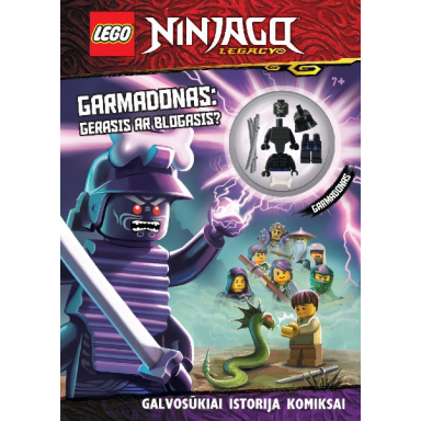 ninjago legacy - garmadonas: gerasis ar blogasis? lithuanian edition