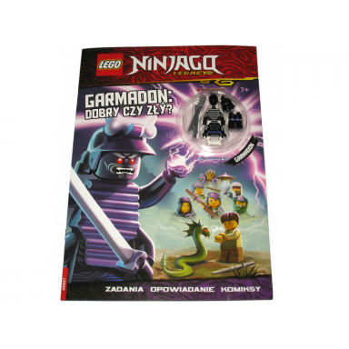 ninjago legacy - garmadon: dobry czy zły? polish edition