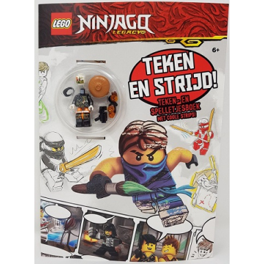 ninjago legacy - teken en strijd! dutch edition